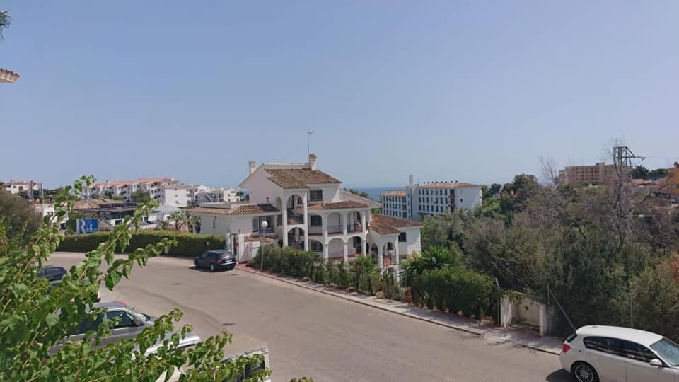 Fully Air Conditioned Riviera Apartment Mijas Costa Málaga Eksteriør bilde