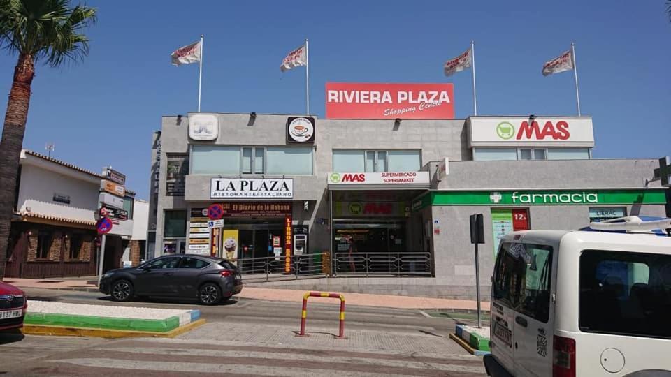 Fully Air Conditioned Riviera Apartment Mijas Costa Málaga Eksteriør bilde
